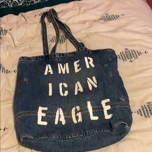 American eagle tote bag